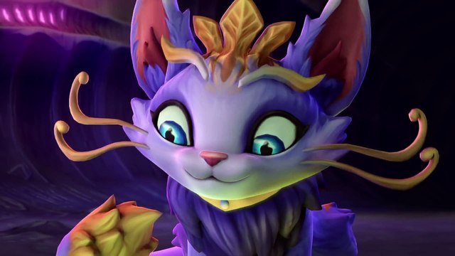 Yuumi: Video de presentación de su jugabilidad (League of Legends)