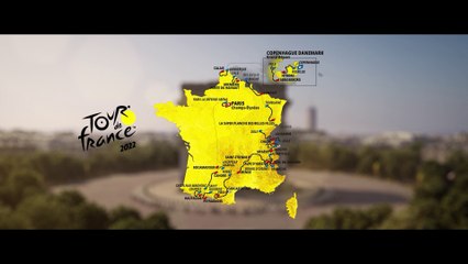Tour de France 2022 - Le parcours en 3D de la 109e édition du Tour de France !