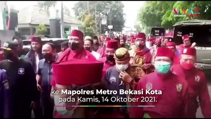 Hina Suku Betawi, Ratusan Jawara Ngamuk Datangi Polisi