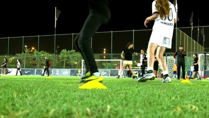 An Egyptian woman coach and her equal opportunity soccer academy