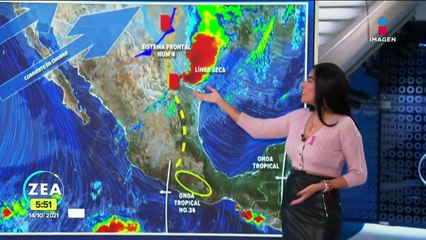 Pronóstico del tiempo 14 de octubre de 2021