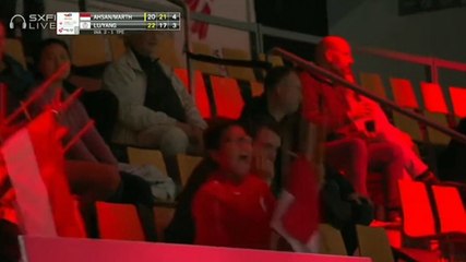 Viral! Semangat Bocah Dukung Timnas di Thomas Cup 2020