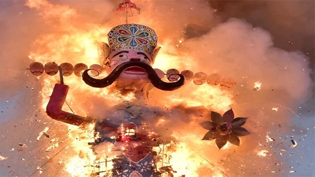 Dussehra 2021: रावण दहन शुभ मुहूर्त । इस शुभ मुहूर्त में होगा रावण दहन | Boldsky