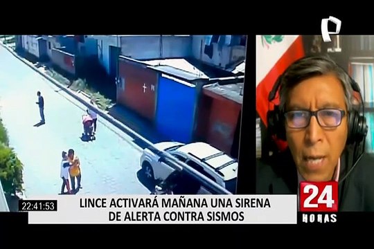 ¡Atención! Lince presentará sistema de alerta temprana de sismos