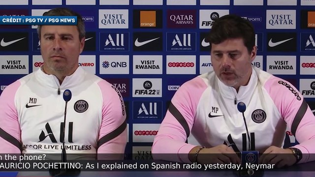 Mauricio Pochettino défend encore Neymar