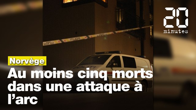 Attaque en Norvège : Cinq personnes tuées et deux blessées par un homme armé d’un arc