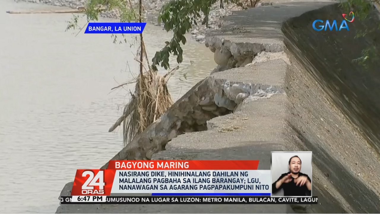 Ilang nasalanta ng pagbaha at malakas na ulan, nakaligtas sa tulong ng bayanihan ng mga magkakapitbahay | 24 Oras