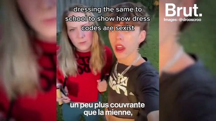 “Je voulais montrer qu'en portant une tenue plus courte que mon amie, elle serait rappelée à l’ordre et moi non"