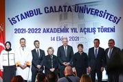 İçişleri Bakanı Süleyman Soylu, İstanbul Galata Üniversitesi Akademik Yılı Açılış Töreni'nde konuştu