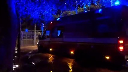 Maltempo a Palermo, strade e abitazioni allagate