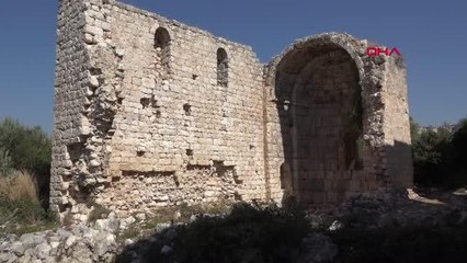 KIZKALESİ'NDE TARİHİN İZLERİ GÜN YÜZÜNE ÇIKIYOR