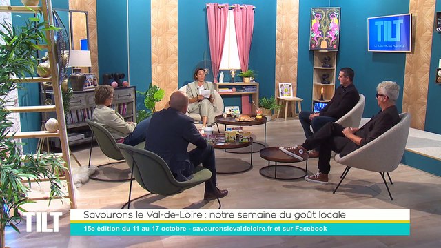 TILT - 14/10/2021 - 1/3 - Savourons le Val-de-Loire : notre semaine du goût locale