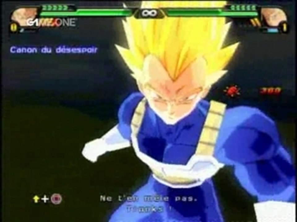 test dragon ball z budokai tenkaichi 3