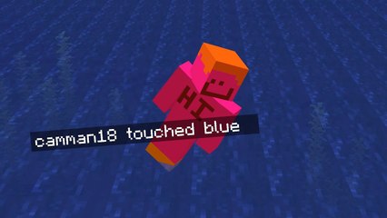 Minecraft, But You Can't Touch The Color Blue...