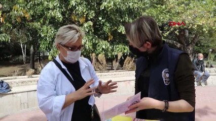 BURDUR POLİSİ VATANDAŞI BİLGİLENDİRDİ