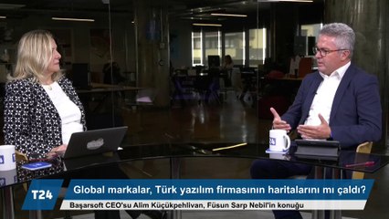 Başarsoft CEO'su Küçükpehlivan: Haritalarımıza gizli iz bıraktık, mesela bir sokağa 'Necmettin' dedik; dünyaca ünlü firmalarda bu mayınlar ortaya çıktı