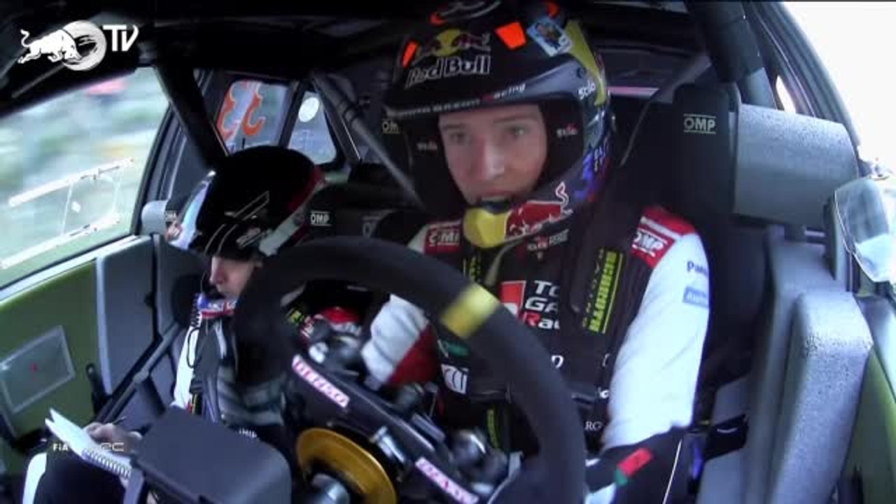 Catalogne - Ogier domine le shakedown