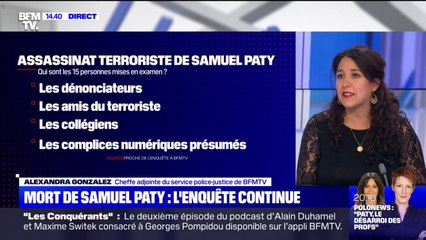 Assassinat de Samuel Paty: un an après, l'enquête est toujours en cours
