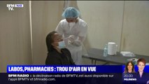 Tests anti Covid-19 payants: baisse d'activité en vue pour les laboratoires et les pharmacies