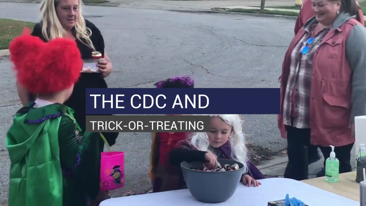 The CDC And Trick-Or-Treating