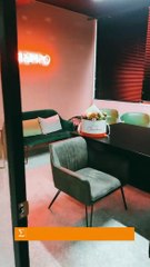 Το γραφείο της Χριστίνας Μπόμπα