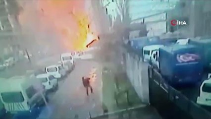 Adliye saldırısında kullanılan mühimmat tatlı kutusunda getirilmiş