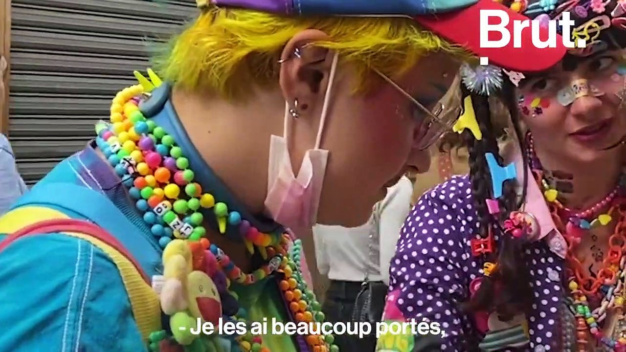"Le regard des autres, j'ai fini par m'en ficher“, confie un fan de Decora Kei