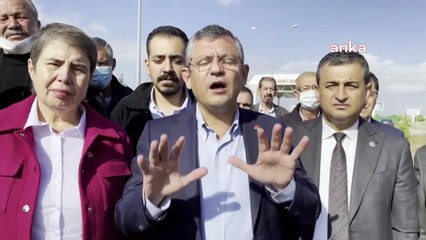 CHP'li Özel: Zafer Havalimanı'ndan 988 bin kişi uçacak demişler 7 bin kişi uçmuş, hepimizin cebinden 51 milyon Euro ödeme yapıldı