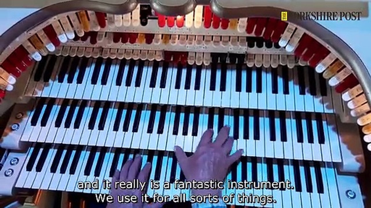 Wurlitzer Organ At Saltaire