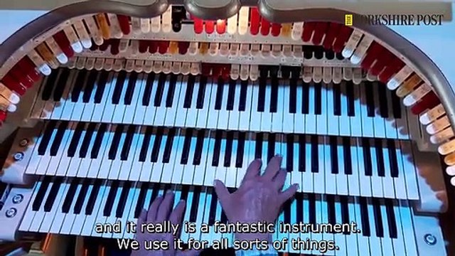 Wurlitzer Organ At Saltaire