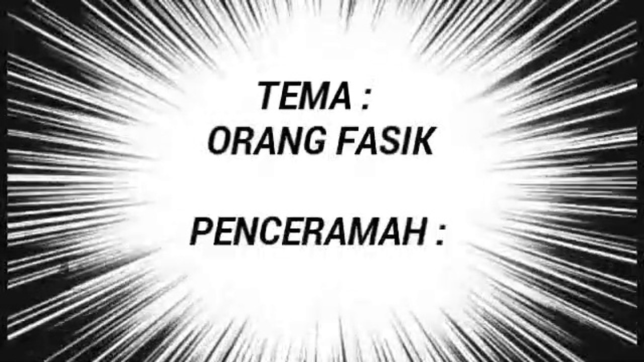 Orang fasik