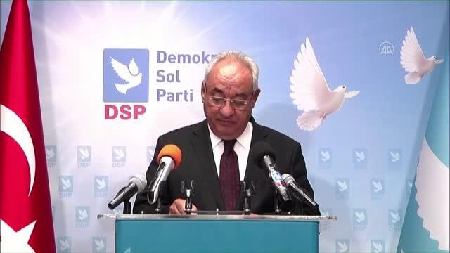 DSP Genel Başkanı Aksakal, gündemi değerlendirdi