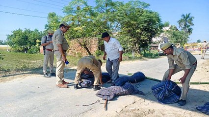 Lakhimpur: SIT reached spot with accused, to recreate scene
