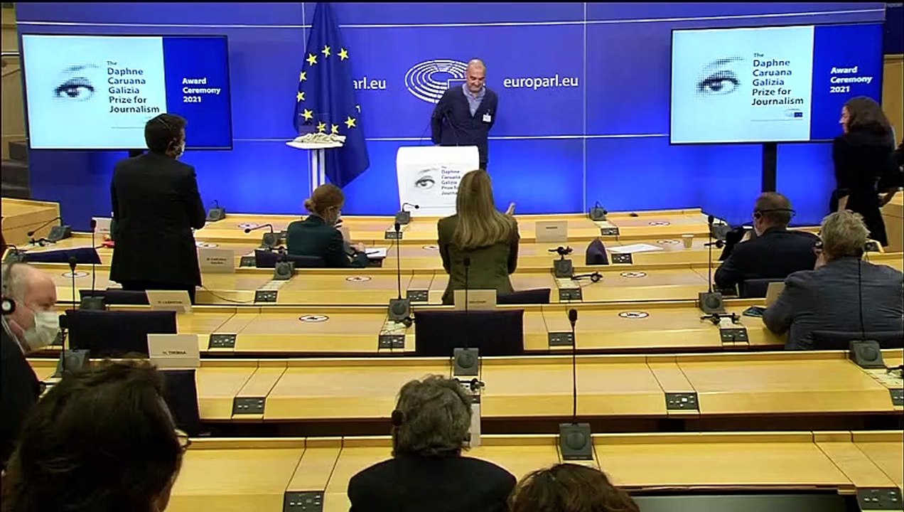 Daphne-Caruana-Galizia-Preis für Journalismus geht an das Pegasus-Projekt