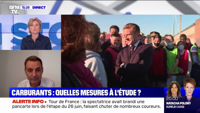 Hausse des énergies: Bruno Cautrès, politologue et chercheur au Cevipof affirme que le pouvoir d'achat est en tête des préoccupations des Français