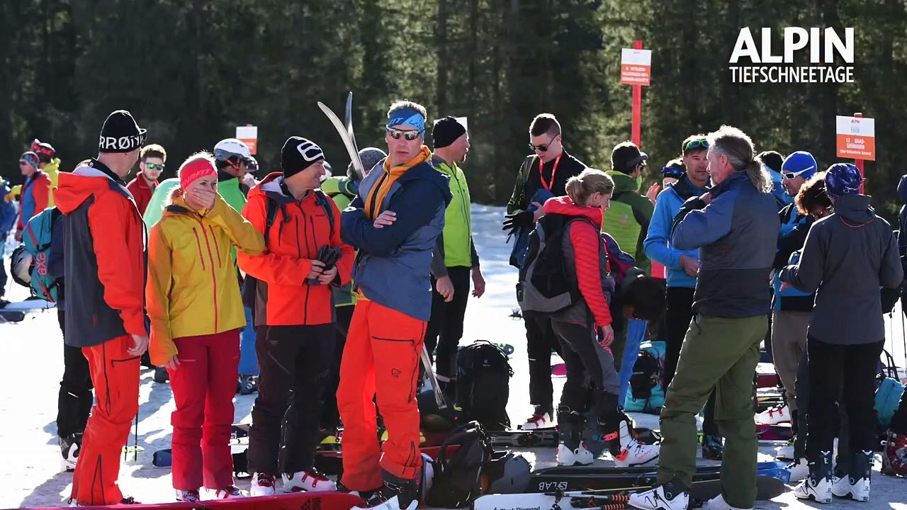 ALPIN-Tiefschneetage Kleinwalsertal 2019 - Hightlights vom Sonntag | ALPIN - Das Bergmagazin