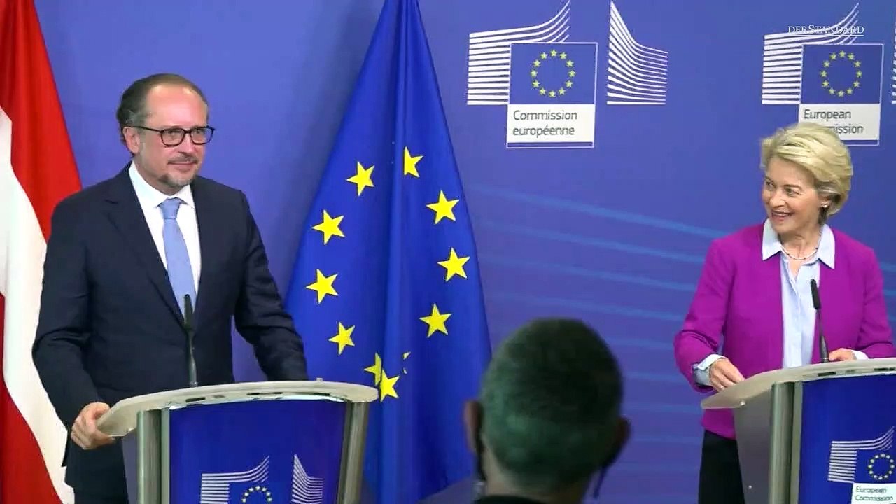 Schallenberg in Brüssel: 'Rechnen Sie mit uns'