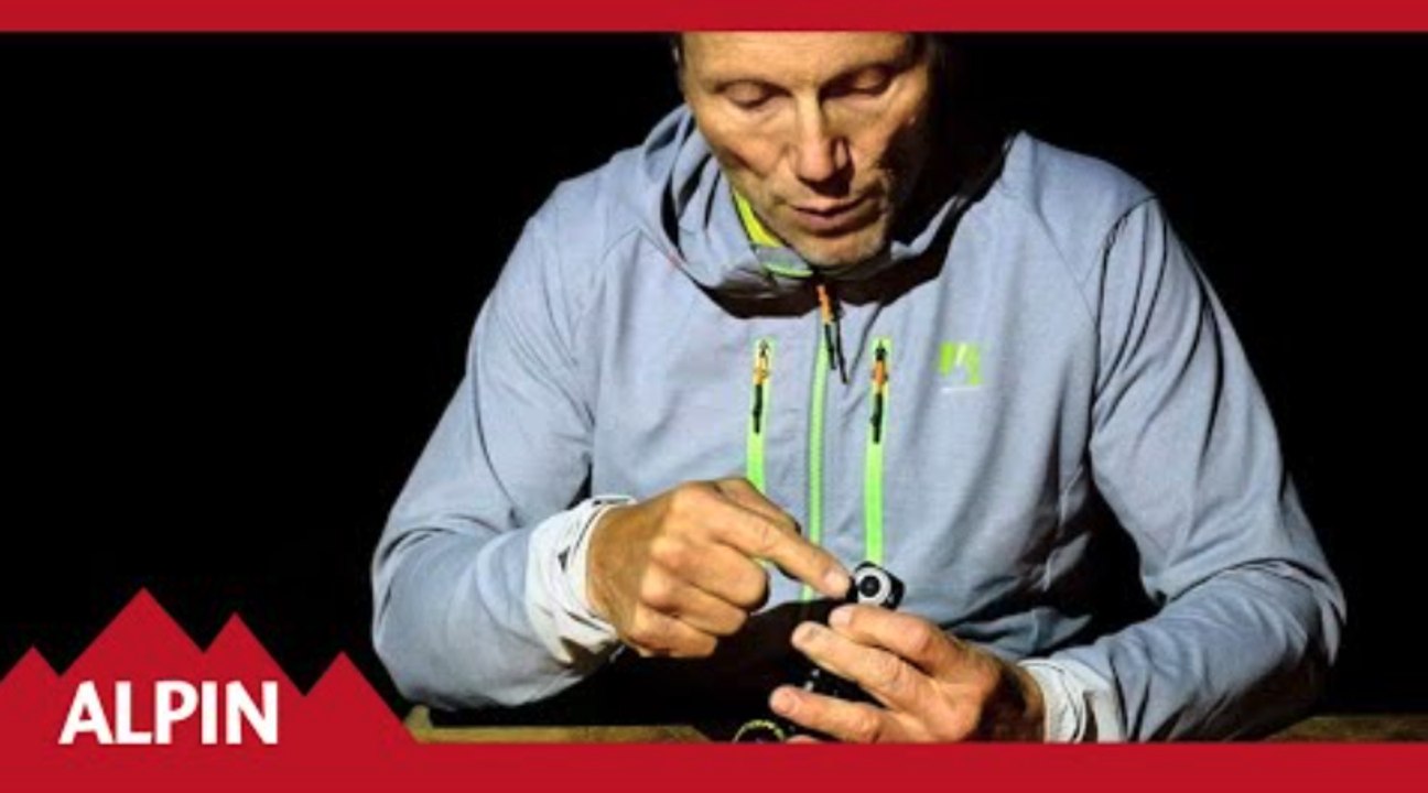 Test 2020: Nitecore UT32 - Stirnlampe | ALPIN - Das Bergmagazin