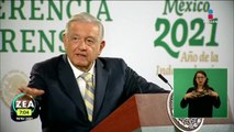 Paro en Dos Bocas es por asunto de sindicatos, afirma López Obrador