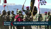 KSAL Beri Motivasi Calon Prajurit Marinir TNI AL