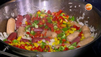 شكشوكة بالهوت دوج | غادة جميل