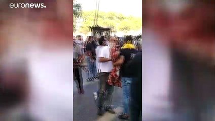 Бейрут: перестрелка во время протестов шиитов