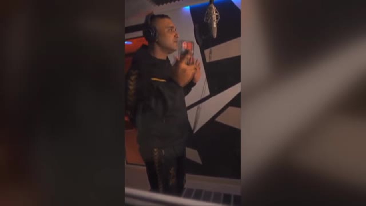 Un rapero que lo ha perdido todo bajo la lava lanza un tema para aliento de los palmeros