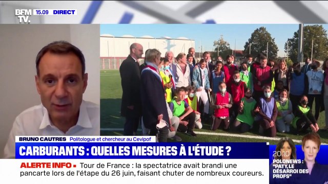 Hausse des énergies: selon Bruno Cautrès, politologue et chercheur au Cevipof, pour Emmanuel Macron, il s'agit de surtout ne rien faire qui viendrait réveiller le souvenir un peu traumatisant des gilets jaunes