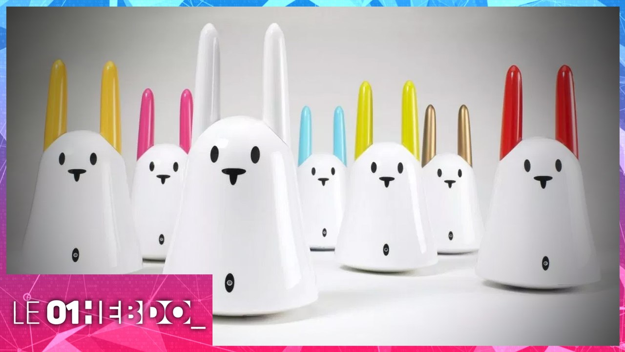 01Hebdo #328 : Le retour du lapin connecté, Nabaztag