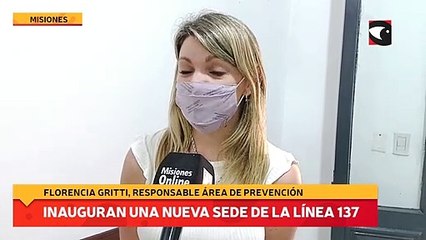 Inauguran una nueva sede de la línea 137