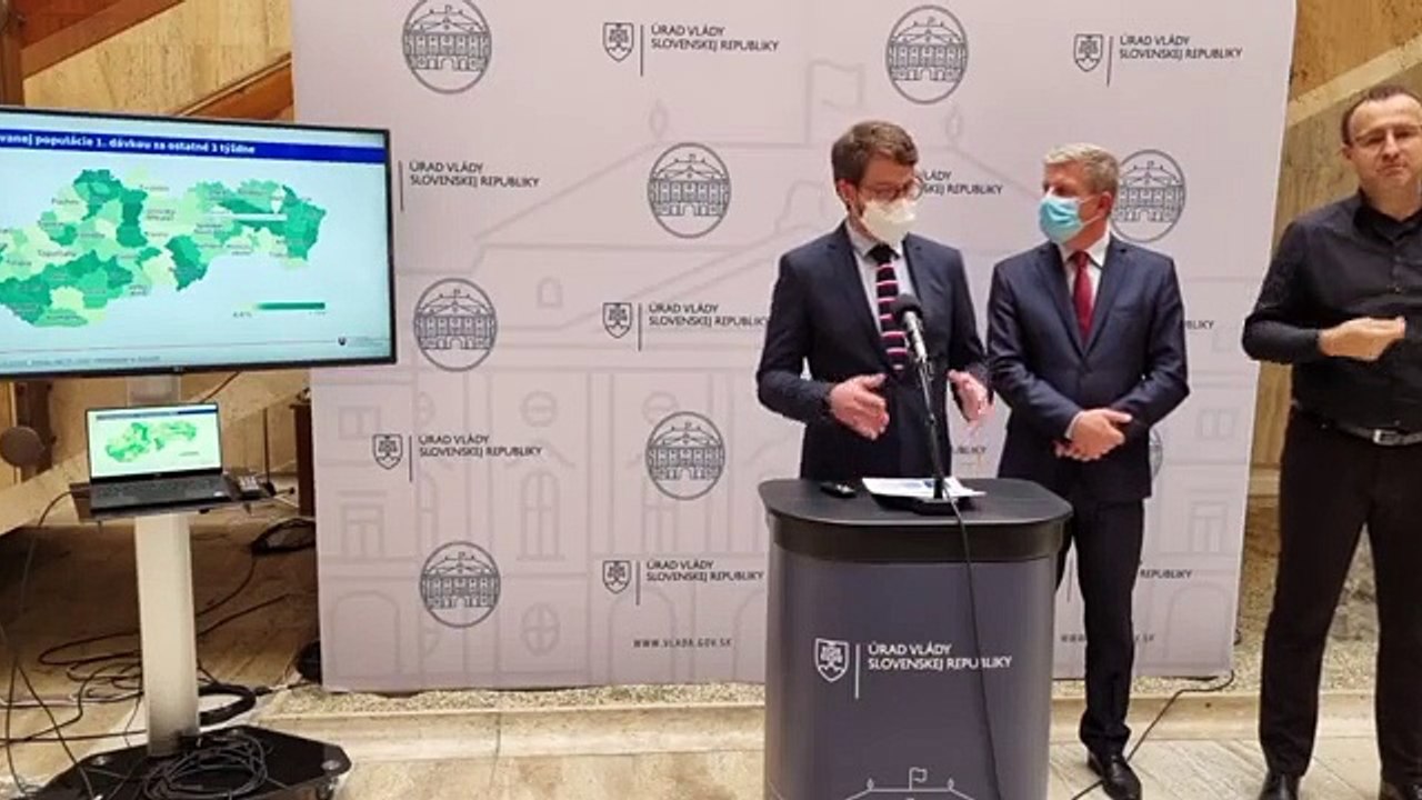 ZÁZNAM: Brífing ministra zdravotníctva V. Lengvarského