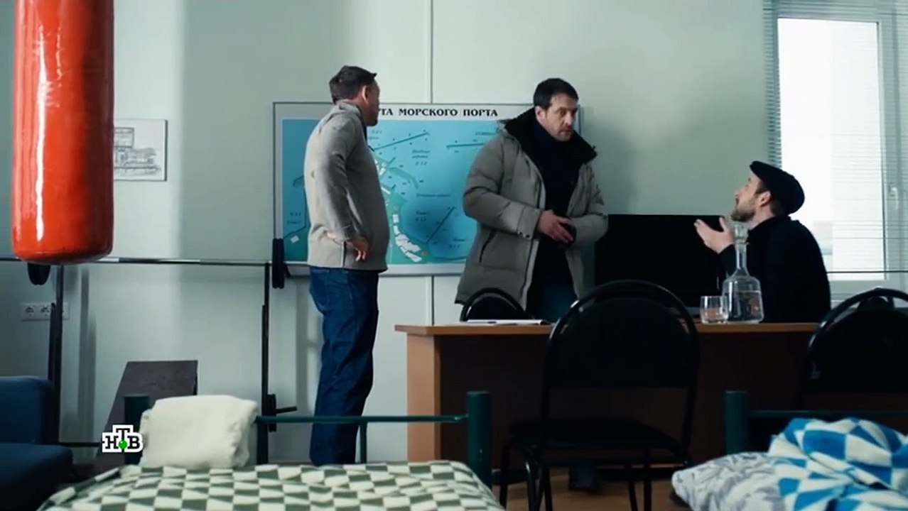 Криминальный доктор 8 серия (2021)