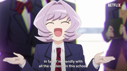 Komi Can't Communicate - Official Trailer Netflix