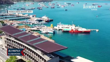 Presiden Jokowi Resmikan Pelabuhan Multipurpose Labuan Bajo